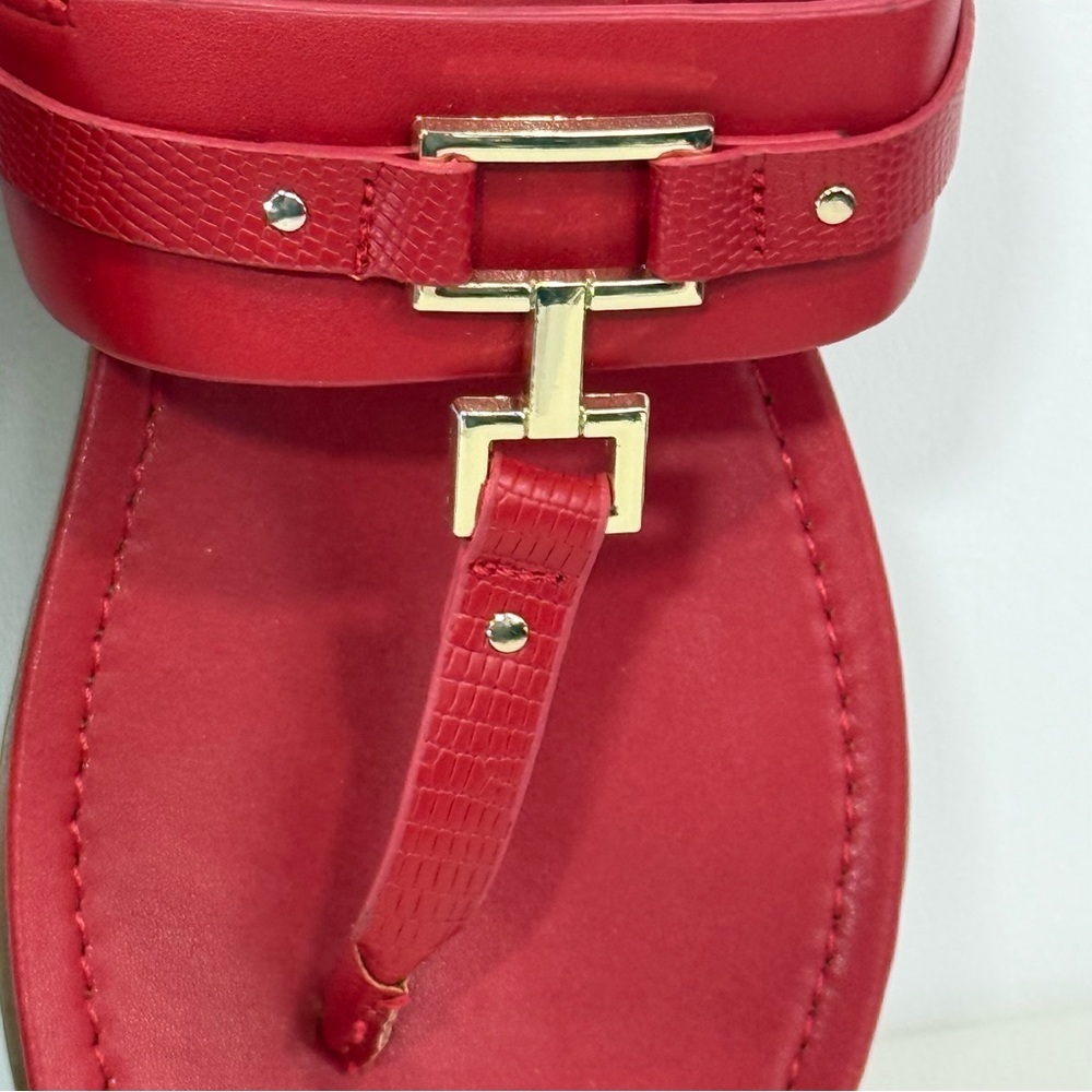 MARELLA Vibrant Red Sandals - Picture 2 of 9
